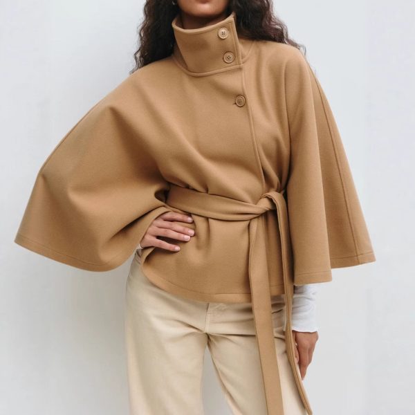 Umhang Jacke