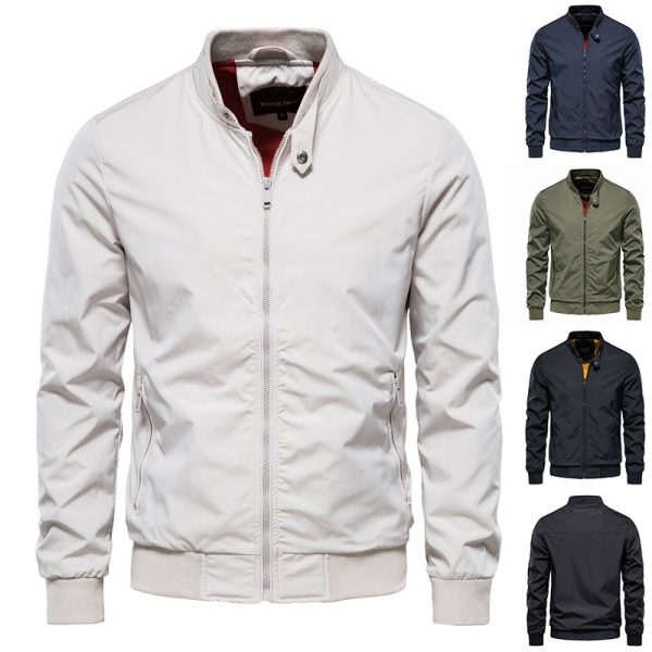 Zip – Up Jacke